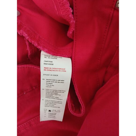 Refuge Red Berry/Red Jeans Stretch XL - Picture 8 of 8